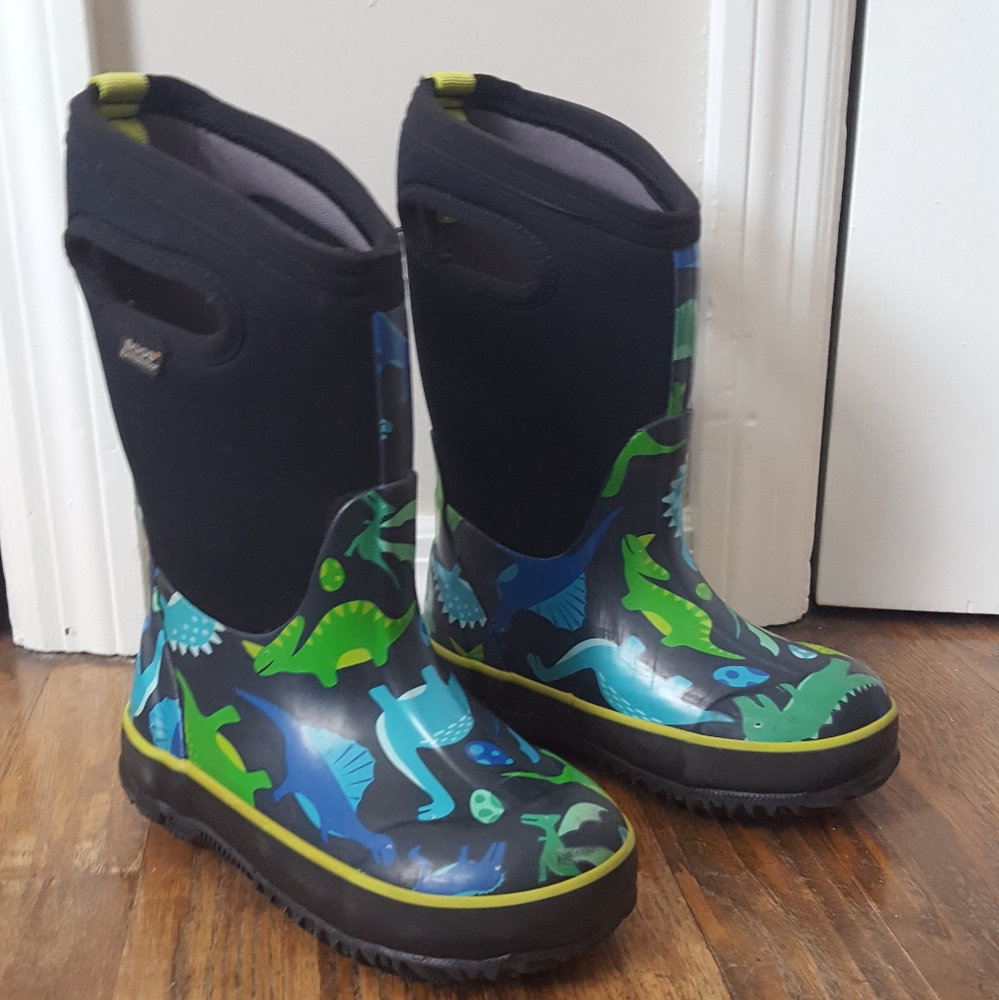 BOGS Dino Snow Boot VGUC Kids Size 10